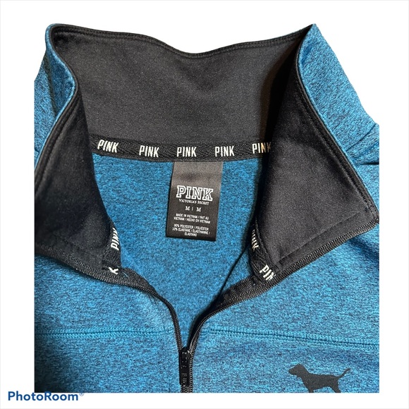 Pink By Victoria’s Secret Pullover Deep Blue Size Medium - Picture 3 of 4